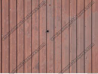 metal corrugated plate painted